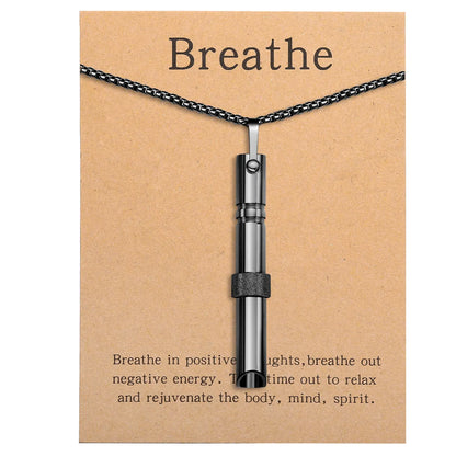 Basic Modern Style Classic Style Whistle Titanium Steel Polishing Unisex Pendant Necklace