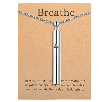 Basic Modern Style Classic Style Whistle Titanium Steel Polishing Unisex Pendant Necklace