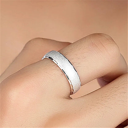 Basic Modern Style Geometric Copper Plating Men'S Open Rings