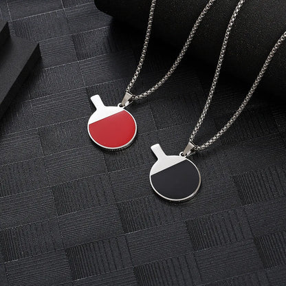 Basic Modern Style Geometric 304 Stainless Steel Epoxy 18K Gold Plated Unisex Pendant Necklace