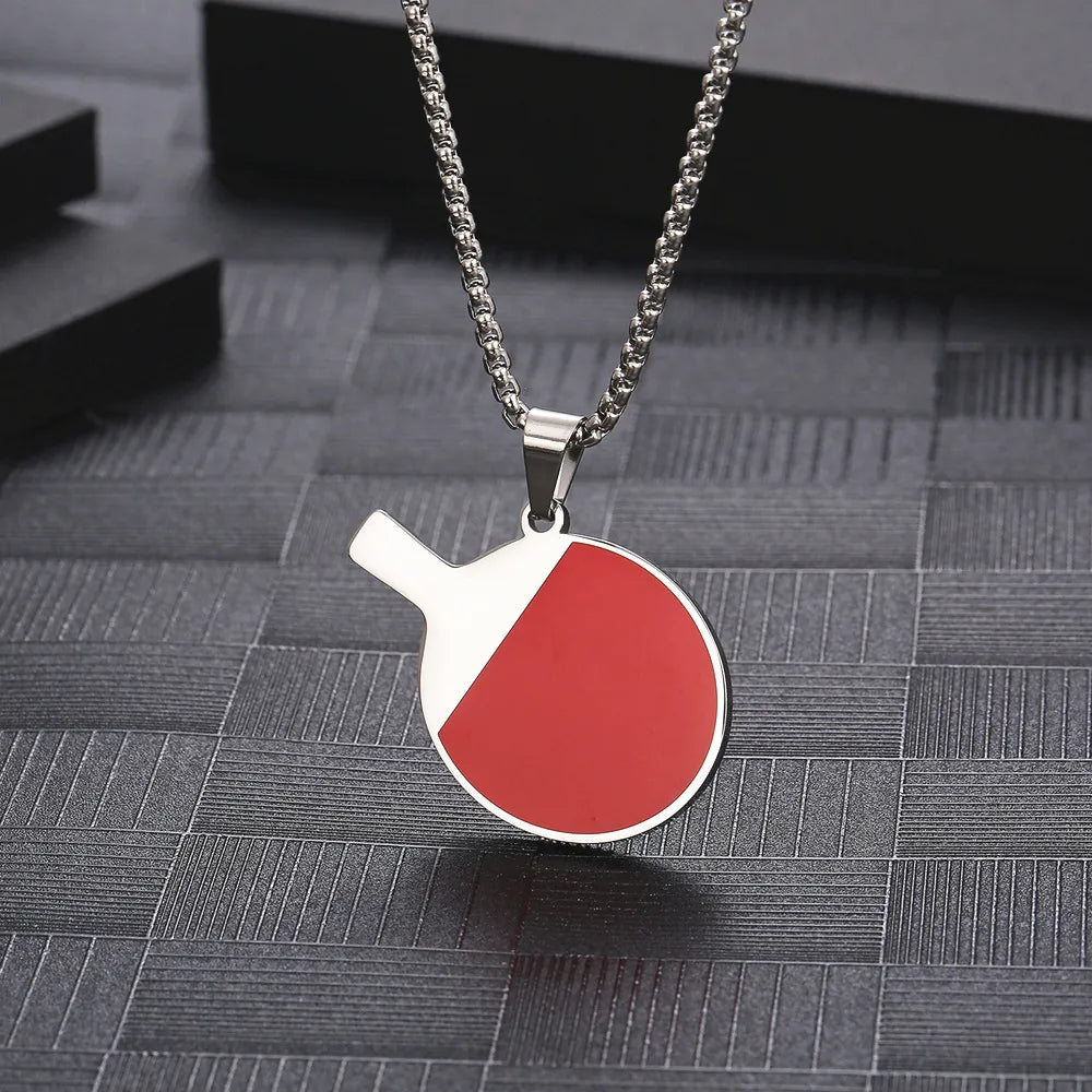 Basic Modern Style Geometric 304 Stainless Steel Epoxy 18K Gold Plated Unisex Pendant Necklace