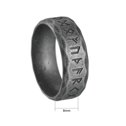 Basic Punk Classic Style Geometric 201 Stainless Steel Men'S Rings