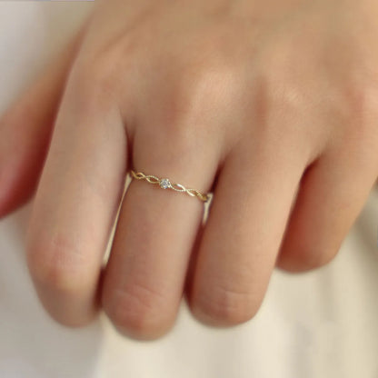 Basic Simple Style Geometric Sterling Silver Plating Open Rings