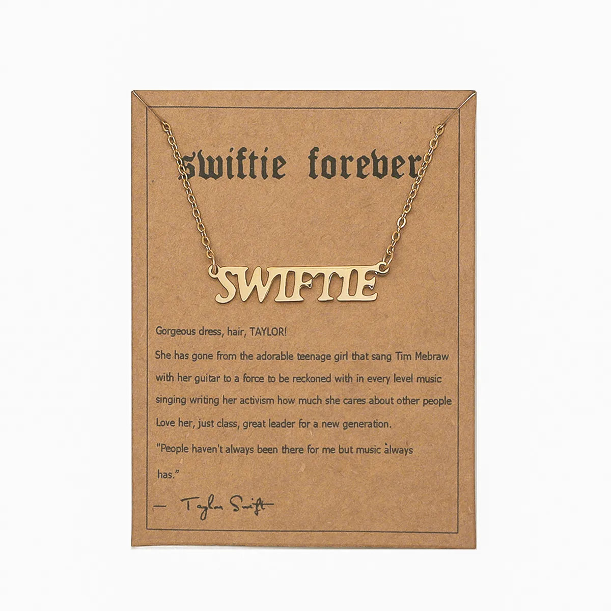 Basic Simple Style Letter Stainless Steel Plating Pendant Necklace