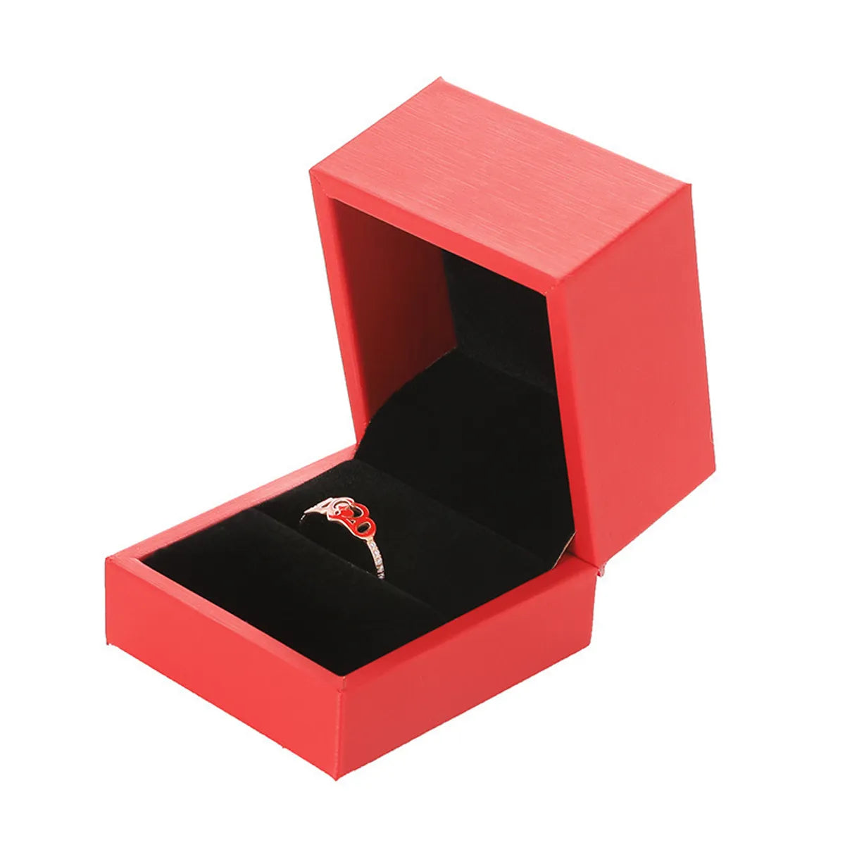 Basic Simple Style Solid Color Cloth Jewelry Boxes