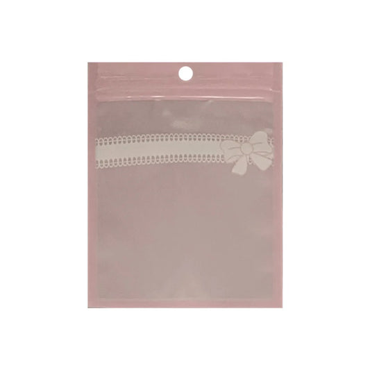 Basic Simple Style Solid Color CPP PET Jewelry Packaging Bags