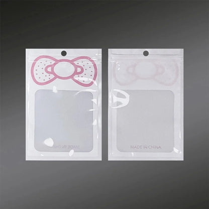 Basic Simple Style Solid Color CPP PET Jewelry Packaging Bags