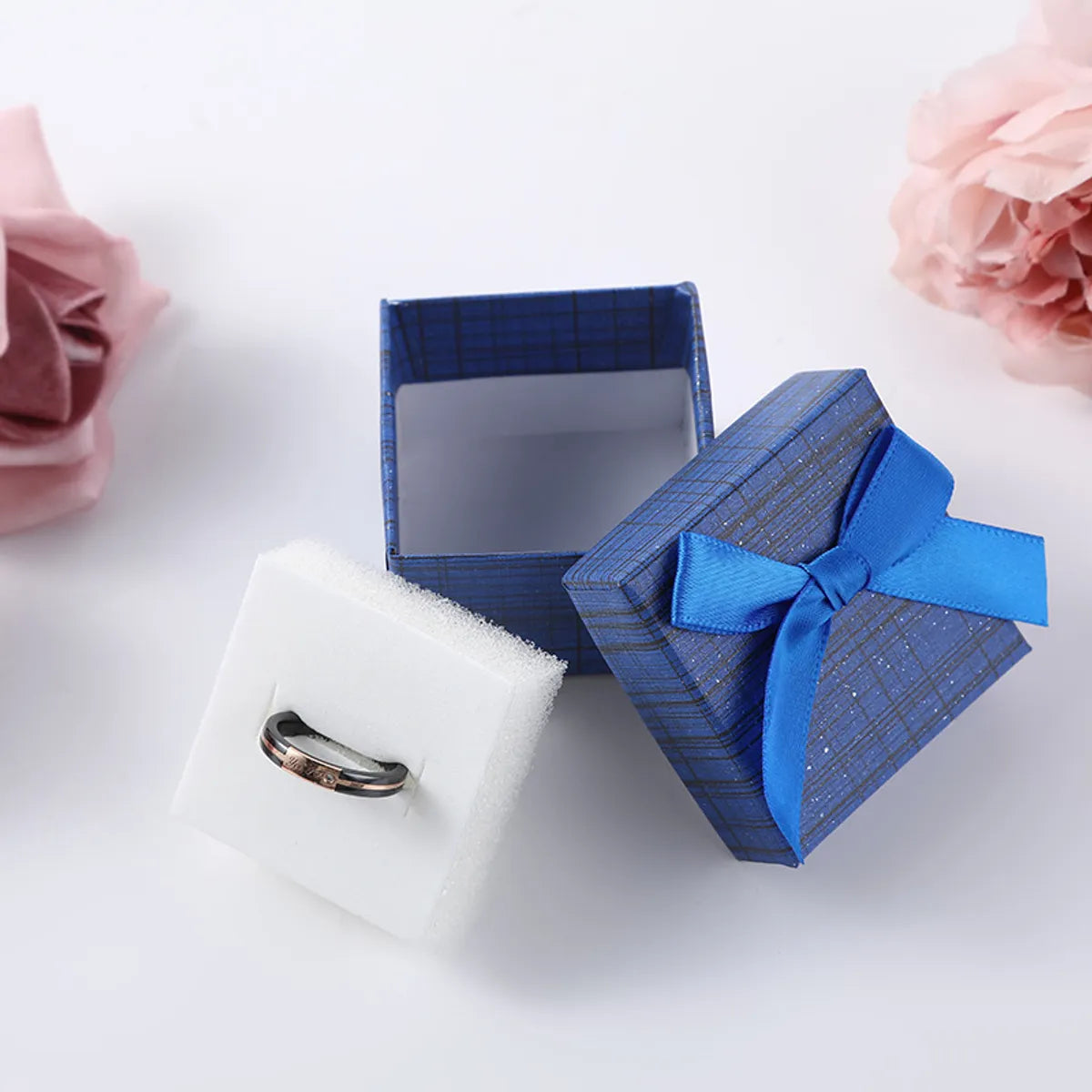 Basic Simple Style Solid Color Jewelry Boxes