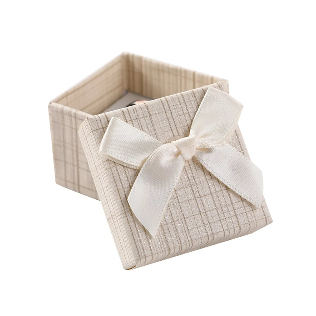 Basic Simple Style Solid Color Jewelry Boxes