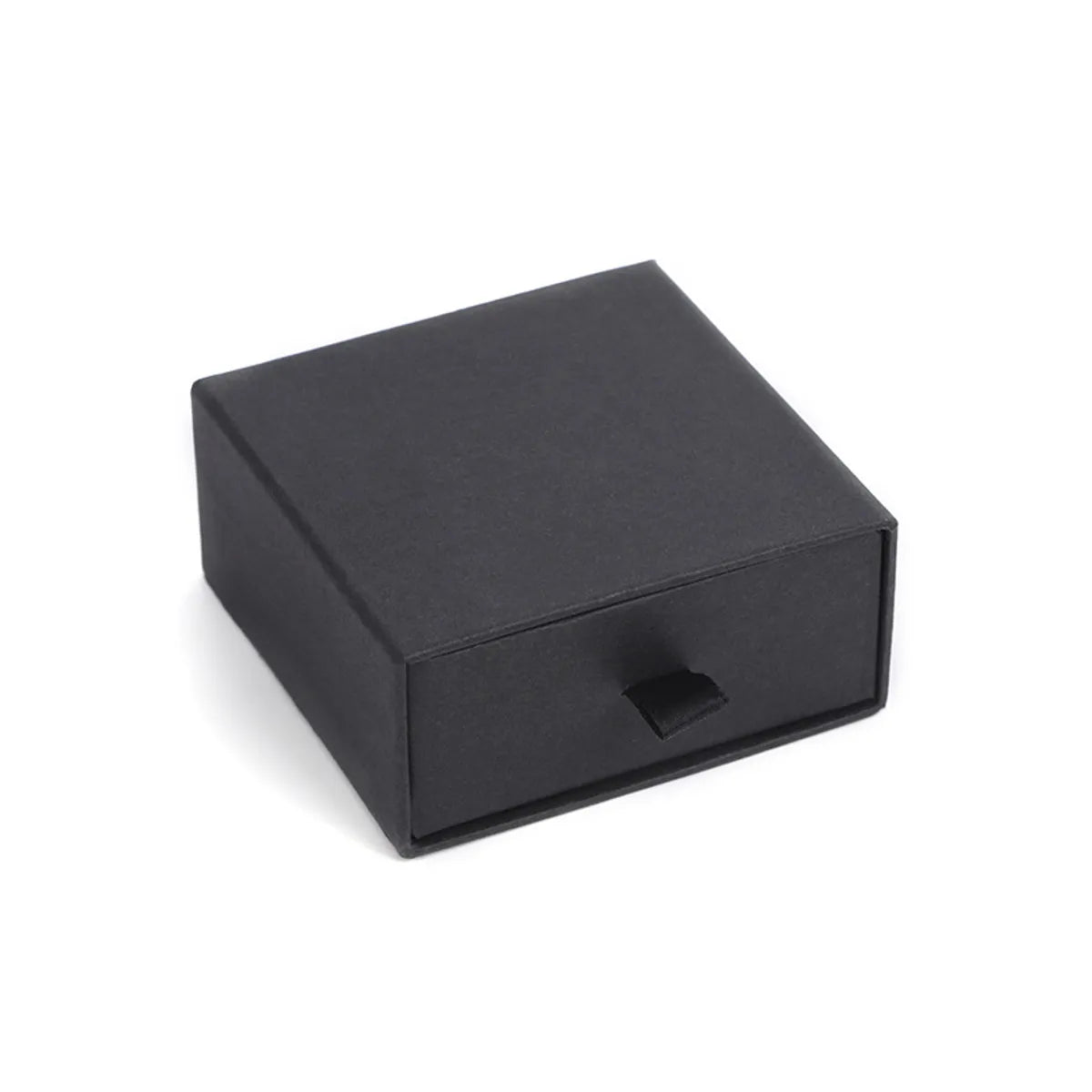 Basic Simple Style Solid Color Paper Jewelry Boxes