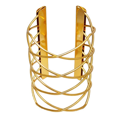 Basic Solid Color Alloy Wholesale Bangle