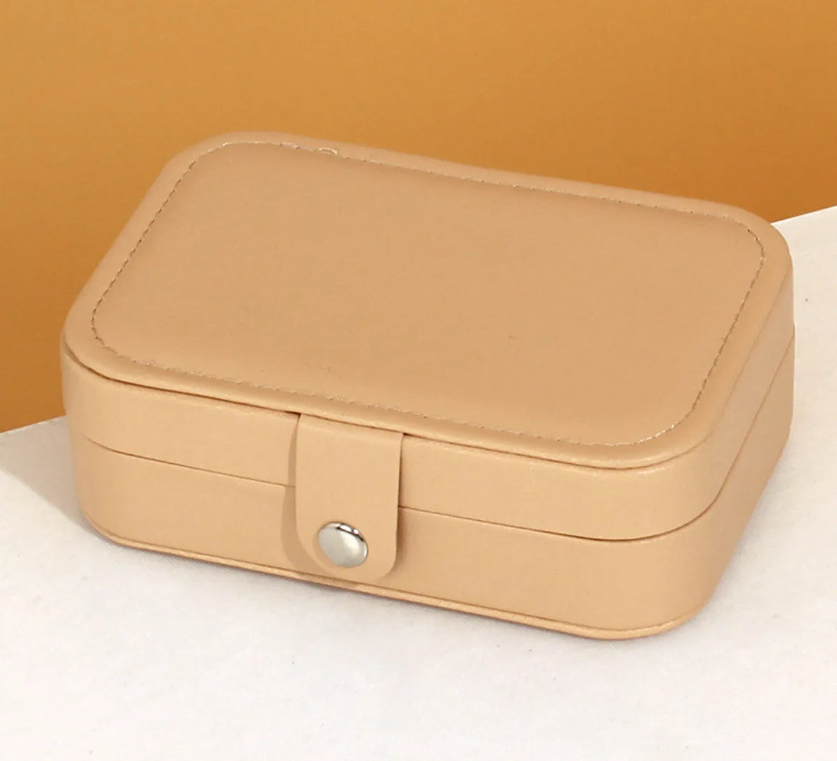 Basic Solid Color Synthetics Jewelry Boxes