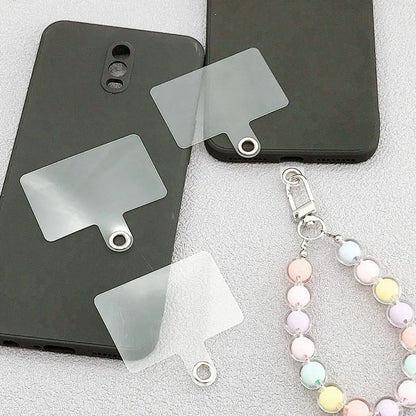 Basic Transparent Plastic Hanging Piece