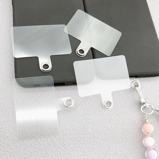 Basic Transparent Plastic Hanging Piece