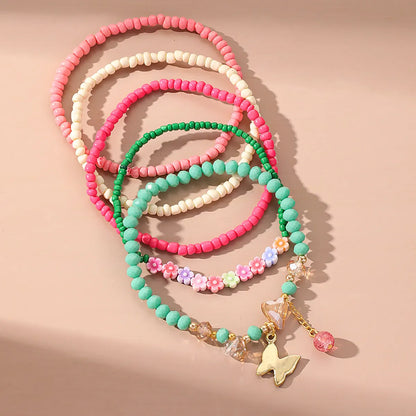 Beach Butterfly Alloy Wholesale Anklet