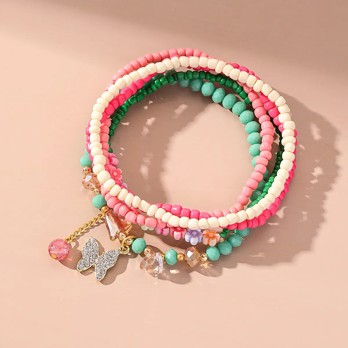 Beach Butterfly Alloy Wholesale Anklet