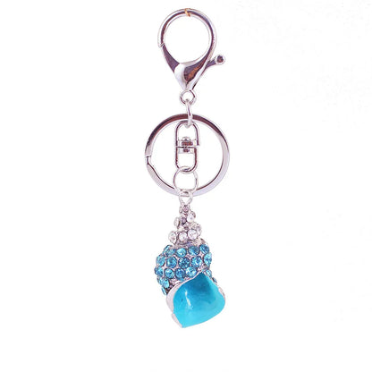 Beach Conch Alloy Women'S Keychain