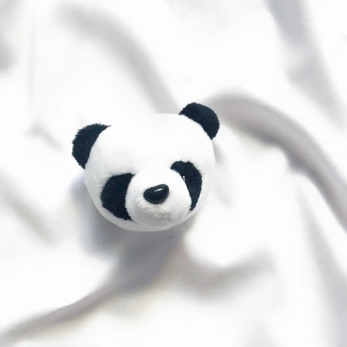 Bear Brooch Hairpin Cartoon Japanese Style Hair Rope Animal Plush Doll Hairband Children'S Headwear Hair Accessories Panda Headband