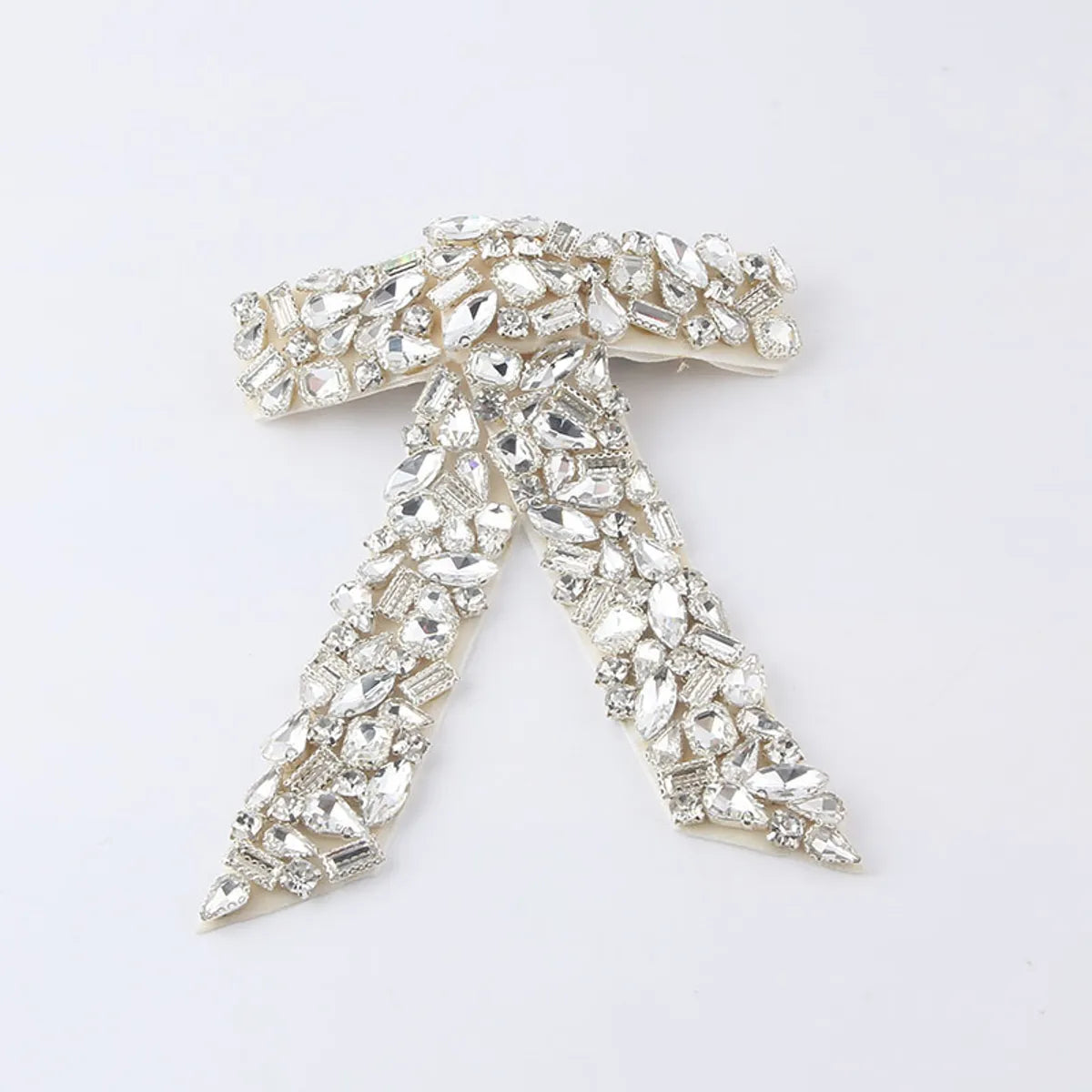 Beautiful Personality Hairpins Diamonds Pearl Bowknot Hairpins