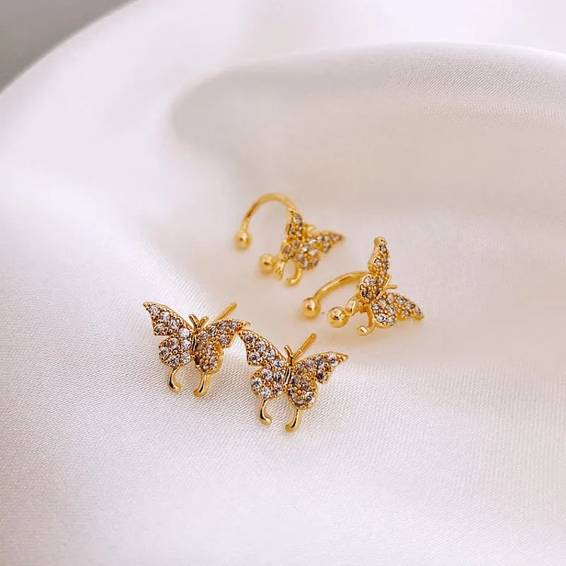 Beautiful Super Fairy Bow Earrings Earrings