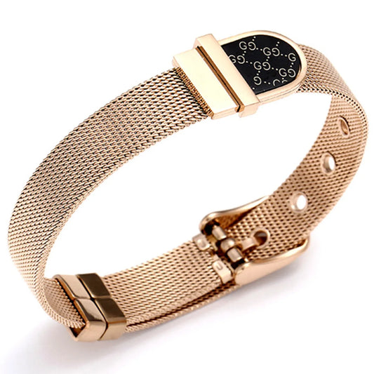 Belt Type Fashion Titanium Steel Bracelet