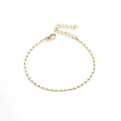 Best Selling Anklet Beach Ladies Anklet Foot Metal Chain Fashion Foot Bare Chain Wholesale