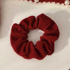 Big Bow Hairpin Red Clip Headwear Hair Rope Women'S Hair Rope Super Fairy Net Red Hair Card Back Of Head Black Hair Accessories