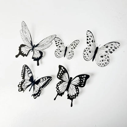 Birthday Butterfly Plastic Decorative Props