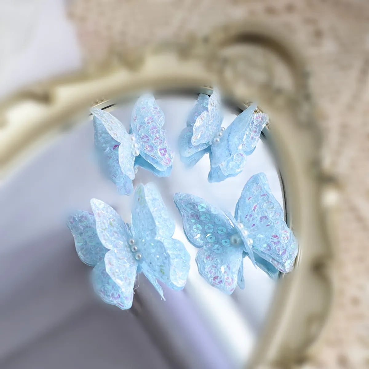 Birthday Butterfly Plastic Decorative Props