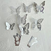 Birthday Butterfly Plastic Decorative Props