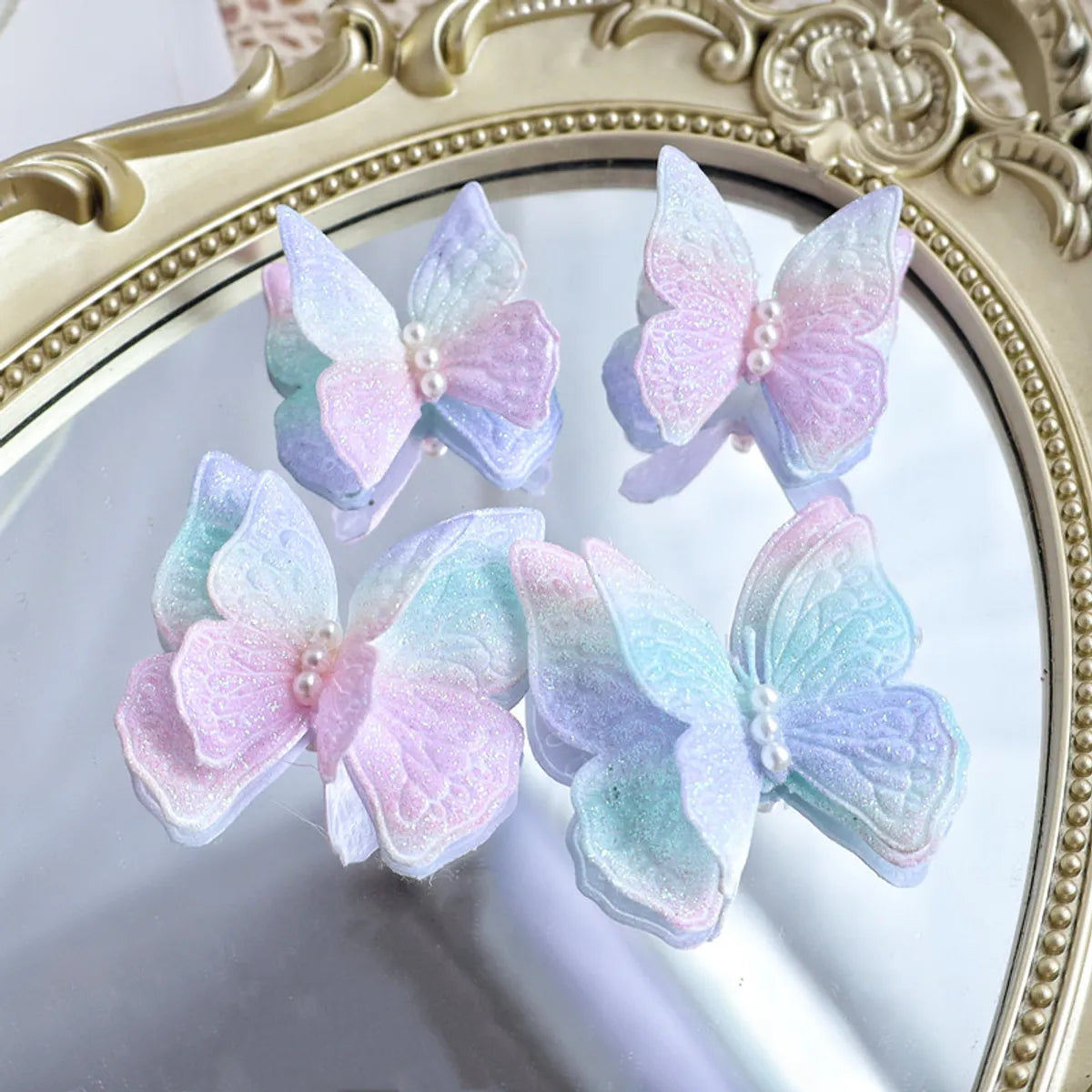 Birthday Butterfly Plastic Decorative Props