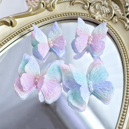 Birthday Butterfly Plastic Decorative Props