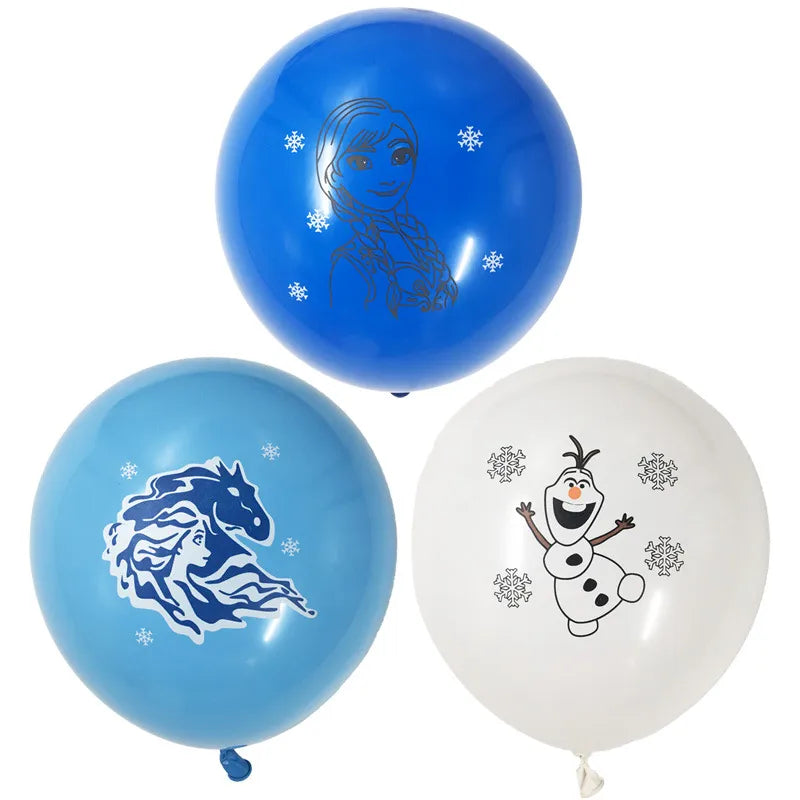 Birthday Cartoon Emulsion Party Balloons