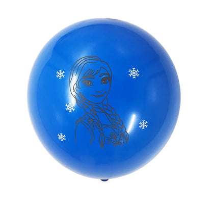 Birthday Cartoon Emulsion Party Balloons