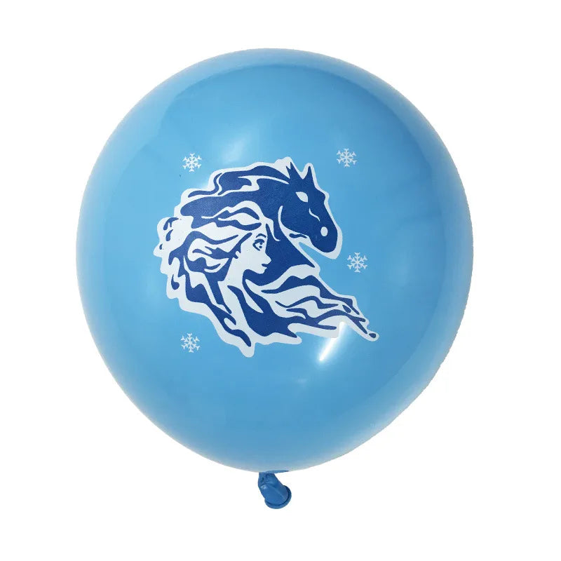 Birthday Cartoon Emulsion Party Balloons