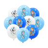 Birthday Cartoon Emulsion Party Balloons