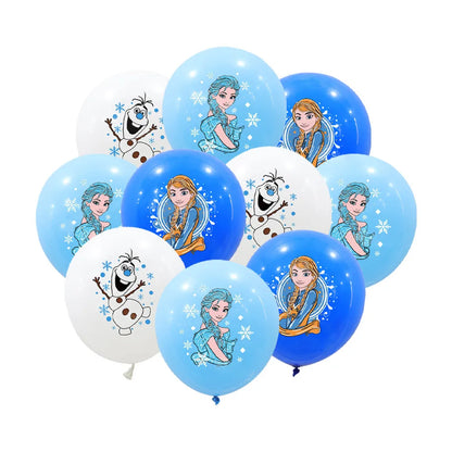 Birthday Cartoon Emulsion Party Balloons