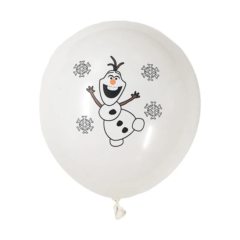 Birthday Cartoon Emulsion Party Balloons