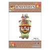 Birthday Cartoon Style Cute Letter Bear Cake Aluminum Film Indoor Party Balloons