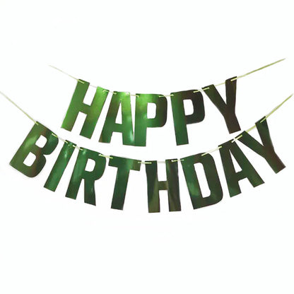 Birthday Casual Simple Style Letter Holiday Daily Party Banner