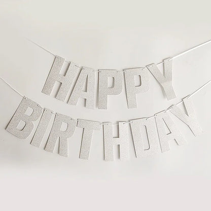 Birthday Casual Simple Style Letter Holiday Daily Party Banner