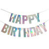 Birthday Casual Simple Style Letter Holiday Daily Party Banner