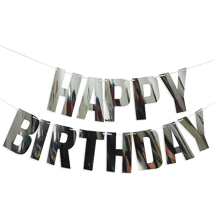 Birthday Casual Simple Style Letter Holiday Daily Party Banner