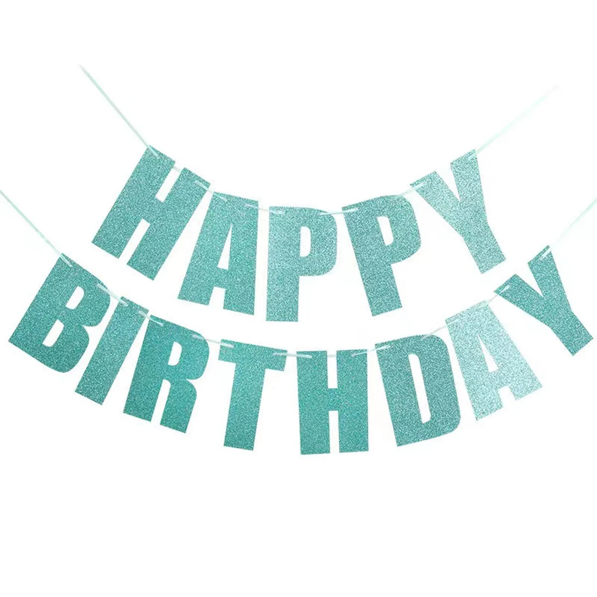 Birthday Casual Simple Style Letter Holiday Daily Party Banner