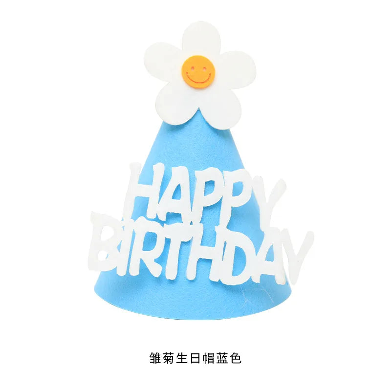 Birthday Clouds Letter Cloth Party Costume Props