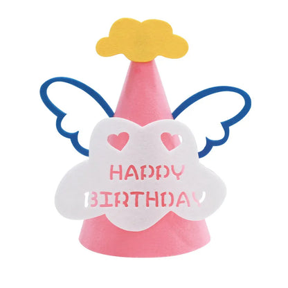 Birthday Clouds Letter Cloth Party Costume Props