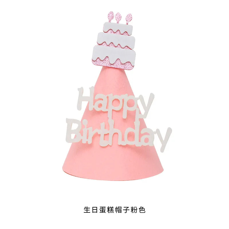 Birthday Clouds Letter Cloth Party Costume Props