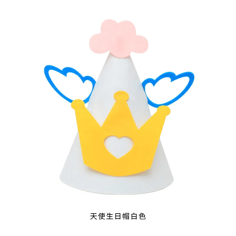 Birthday Clouds Letter Cloth Party Costume Props