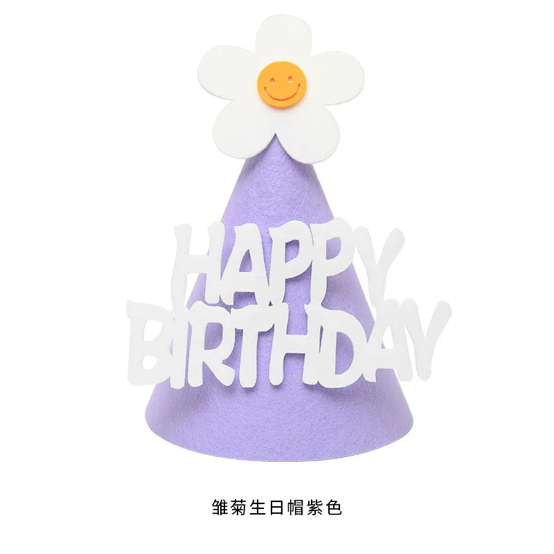 Birthday Clouds Letter Cloth Party Costume Props