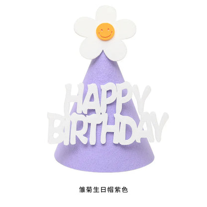 Birthday Clouds Letter Cloth Party Costume Props